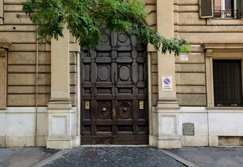 Caroline Rooms Roma Exterior foto