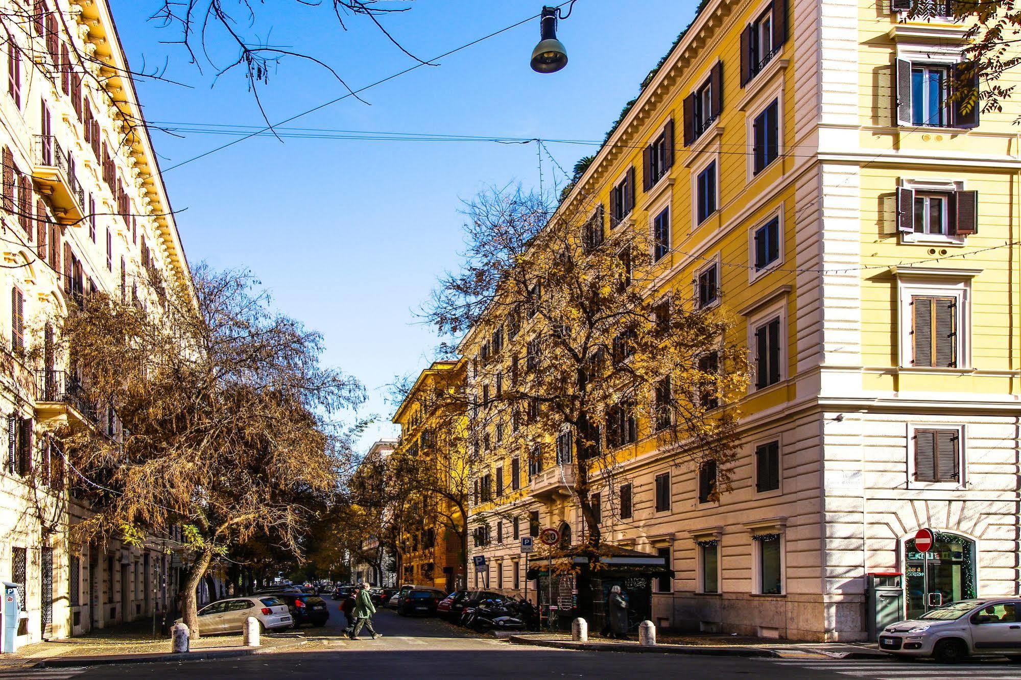 Caroline Rooms Roma Exterior foto