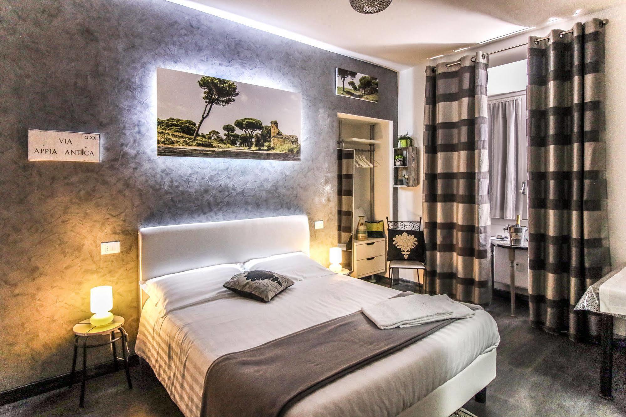 Caroline Rooms Roma Exterior foto